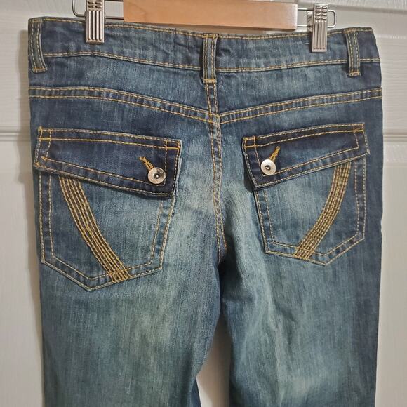 NWT Paper Denim & Cloth Tyler flair jeans Sz. 2 - Picture 6 of 9